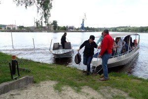 Трипілля та затоплена церква під Ржищевом
